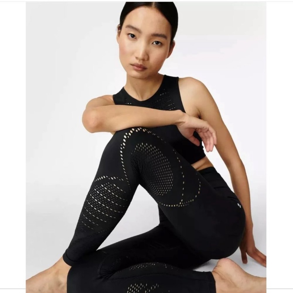 Sweaty Betty Black Leggings